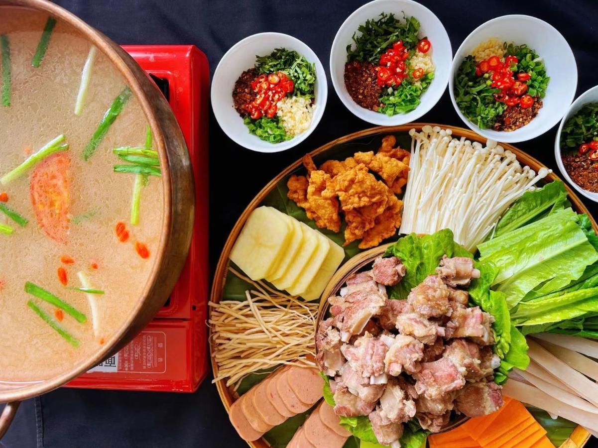 크라운 플라자 시솽반나 파크뷰 Xishuangbanna 외부 사진