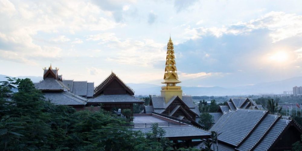 크라운 플라자 시솽반나 파크뷰 Xishuangbanna 외부 사진
